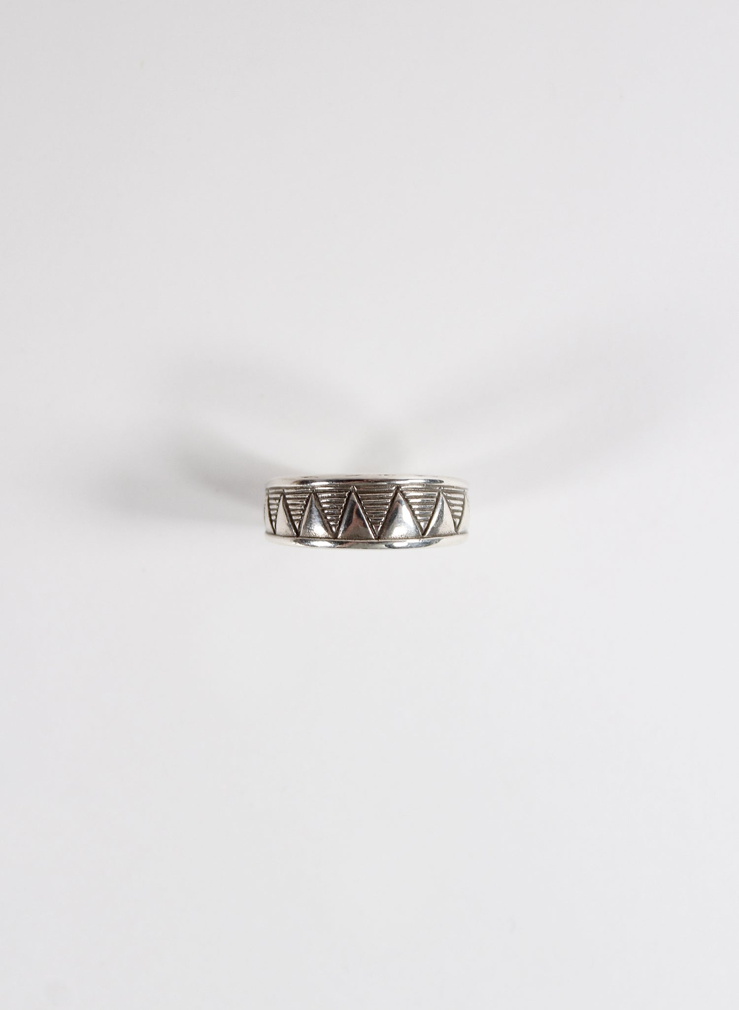 Maunga Ring - Sterling Silver