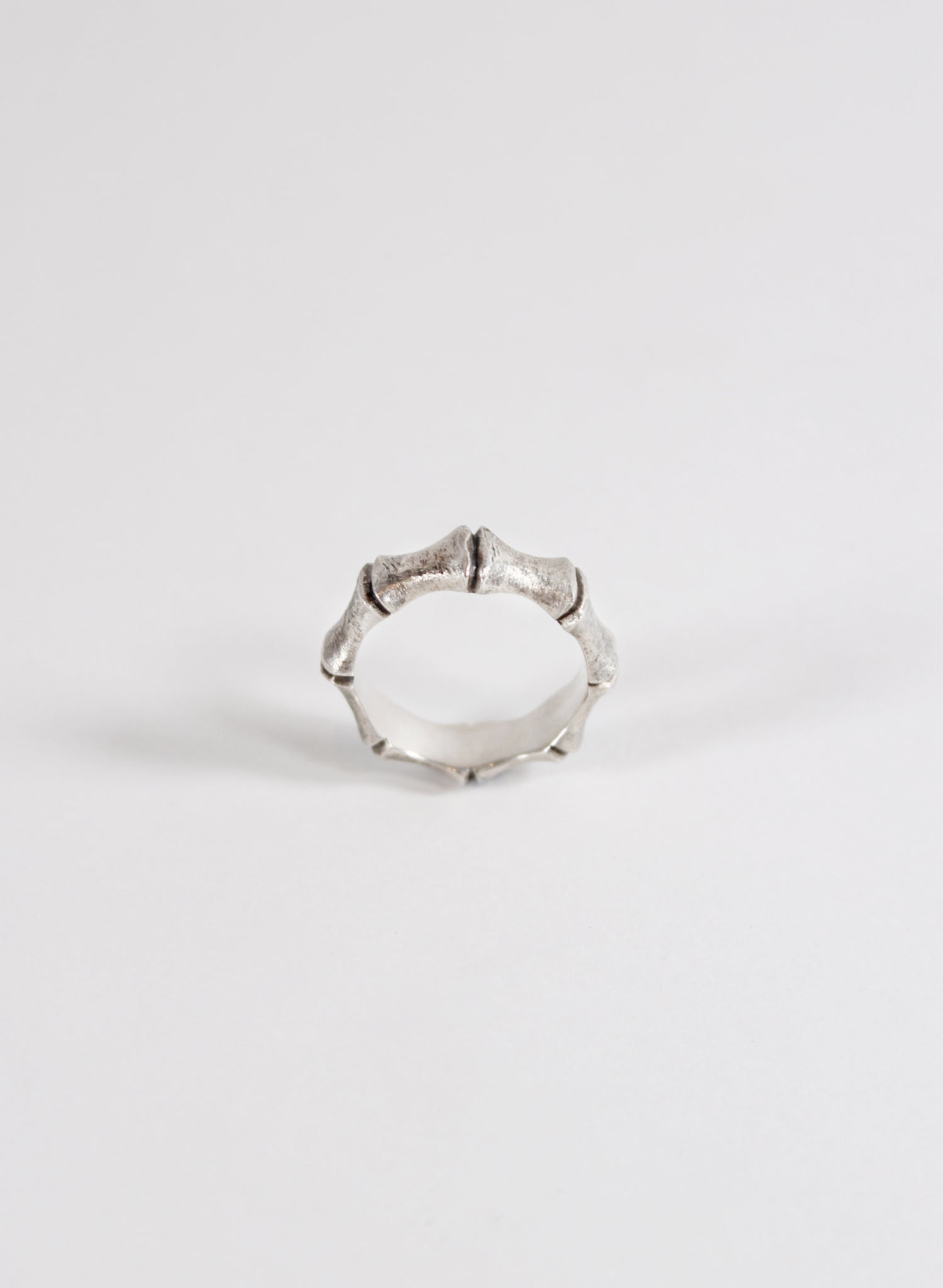 Tuaiwi Ring (8 Segment) - Sterling Silver