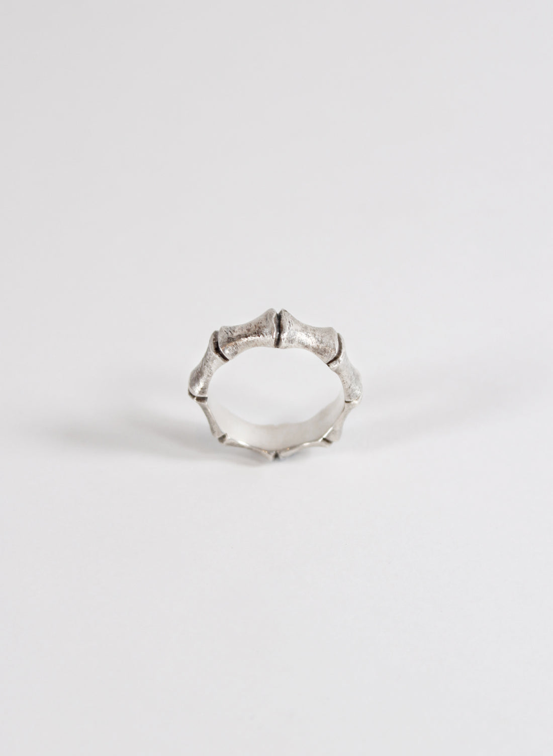 Tuaiwi Ring (8 Segment) - Sterling Silver