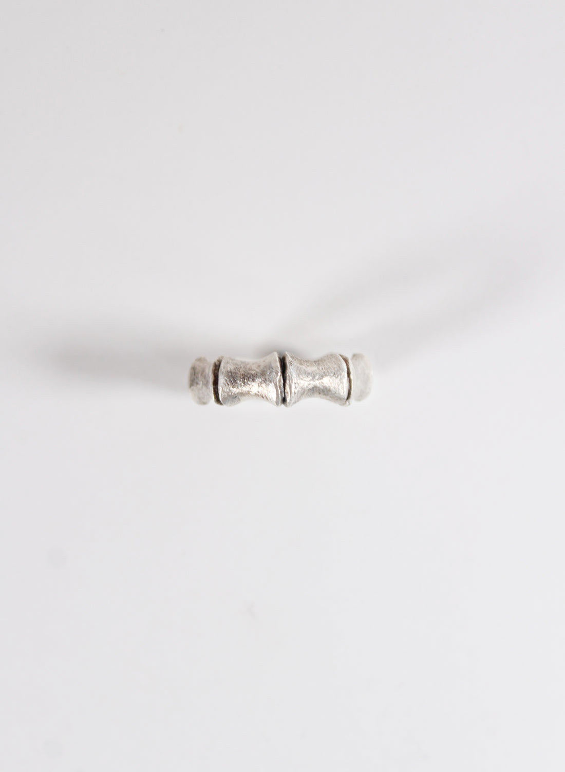 Tuaiwi Ring (8 Segment) - Sterling Silver