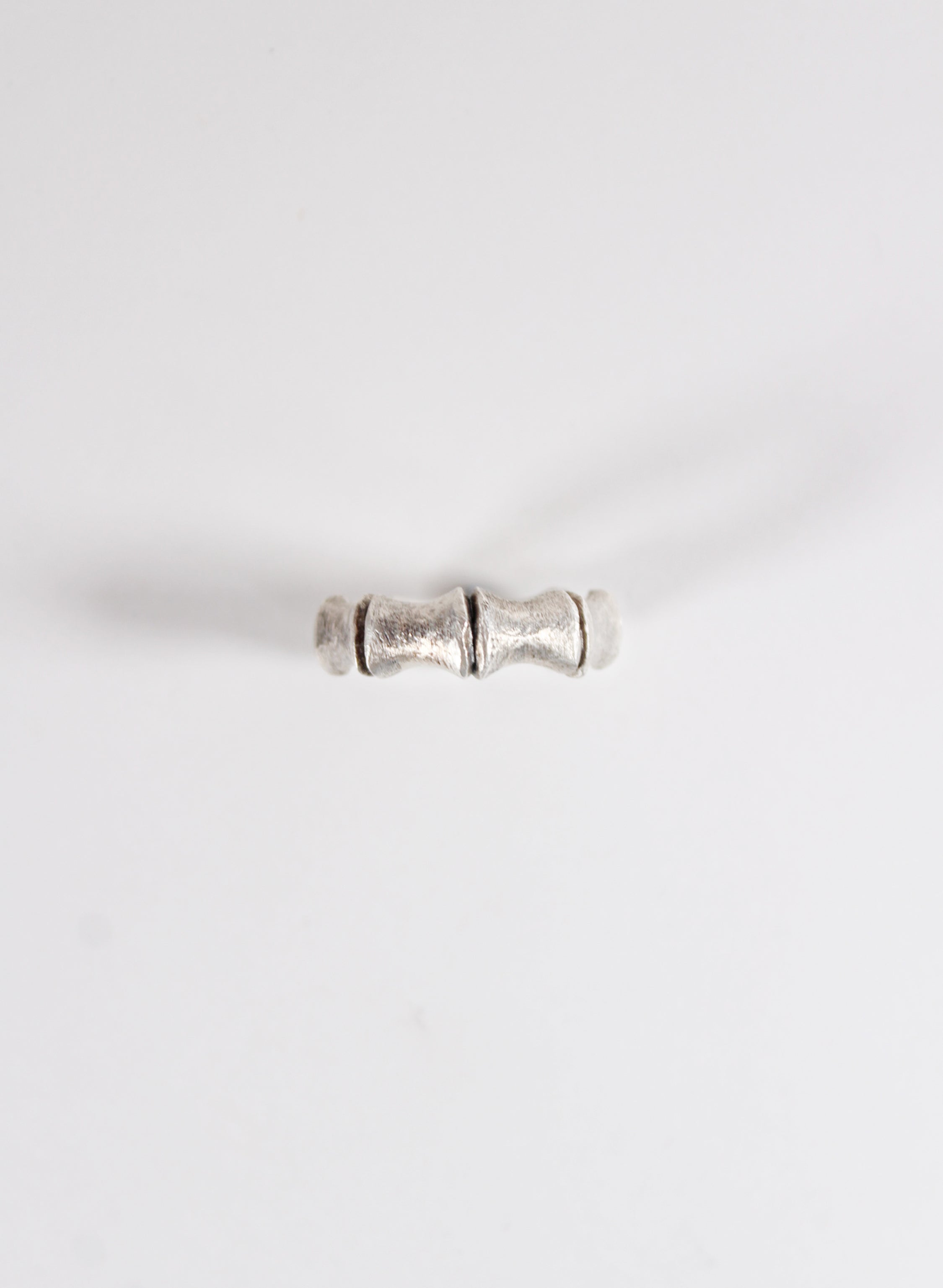 Tuaiwi Ring (8 Segment) - Sterling Silver