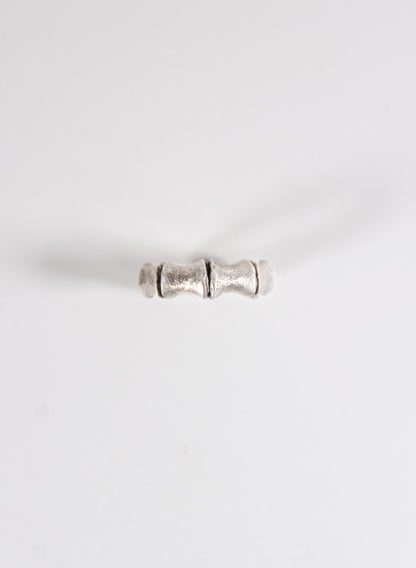 Tuaiwi Ring (8 Segment) - Sterling Silver