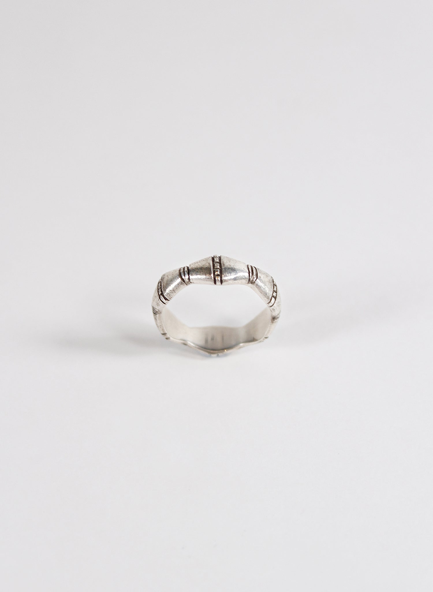 Archaic Reels Ring - Sterling Silver