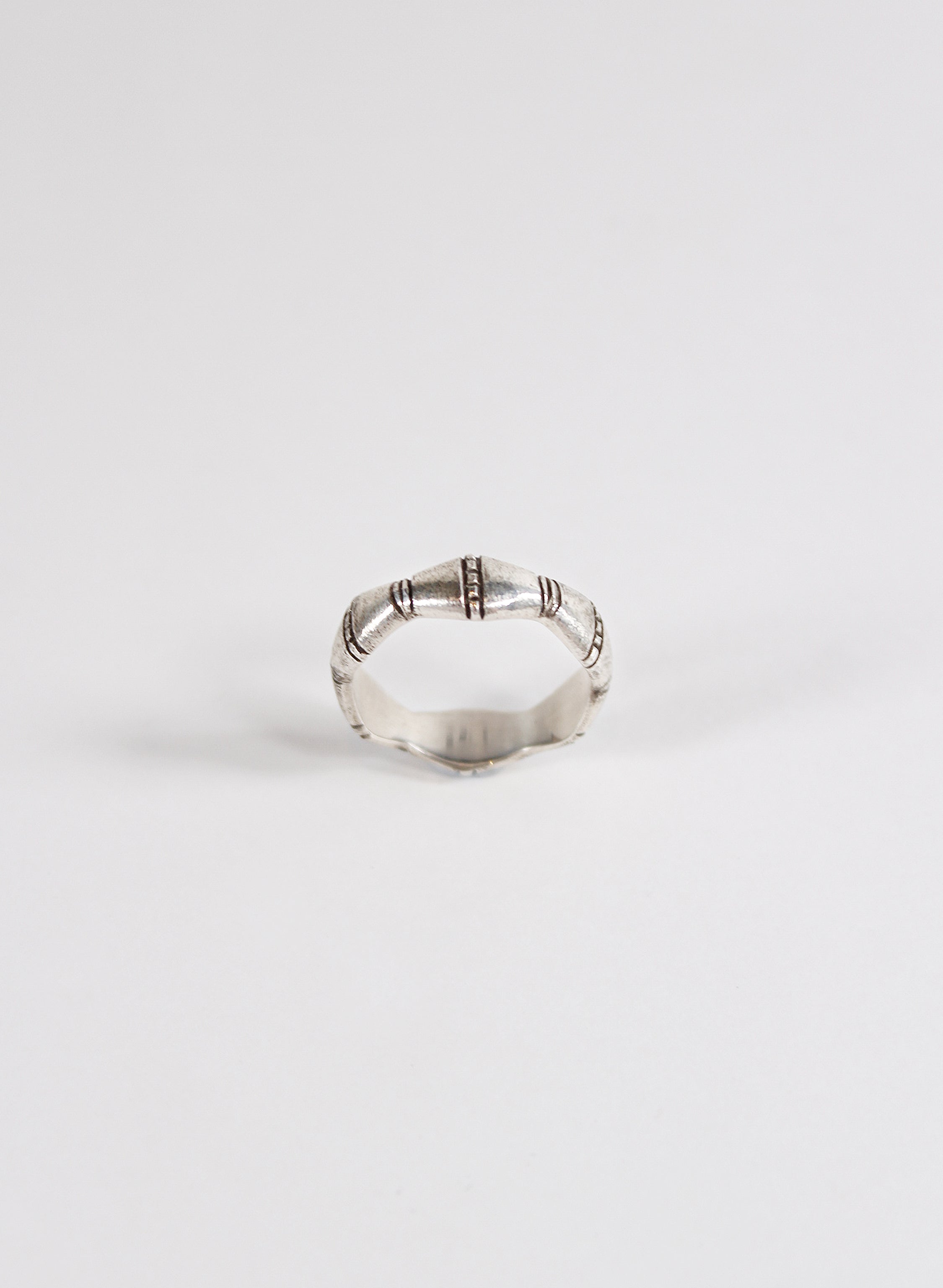 Archaic Reels Ring - Sterling Silver