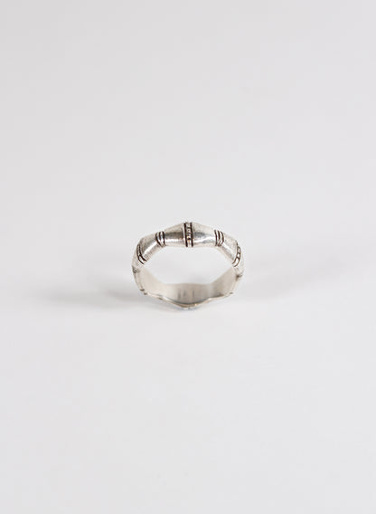 Archaic Reels Ring - Sterling Silver