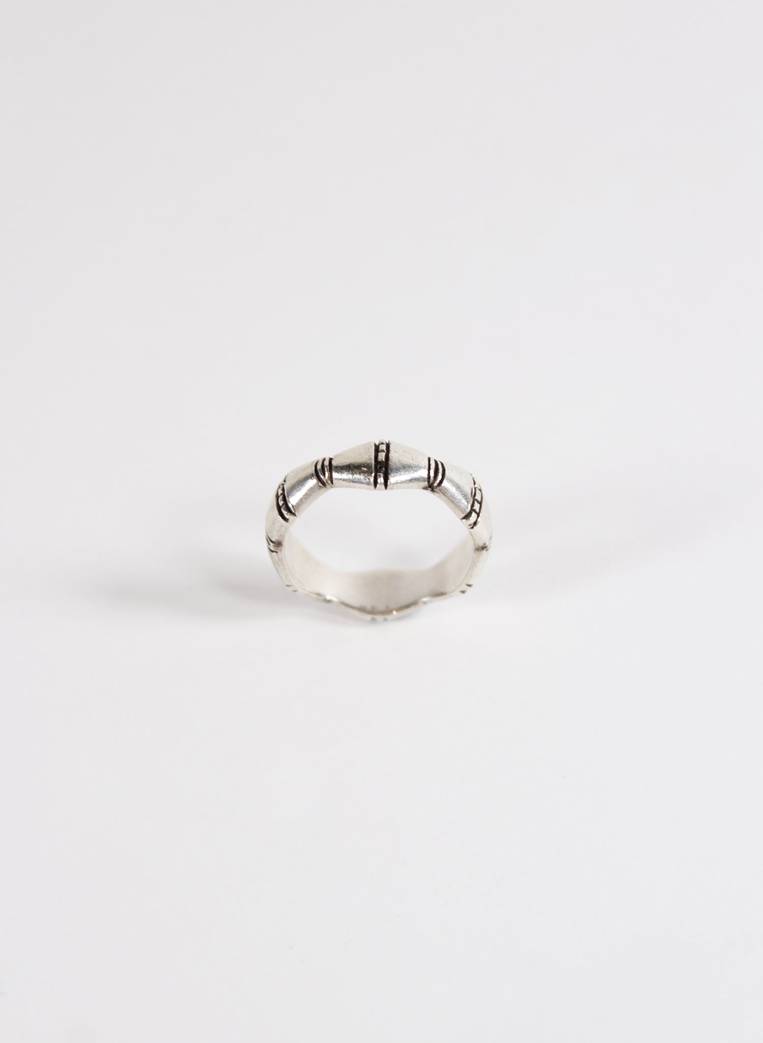 Archaic Reels Ring - Sterling Silver