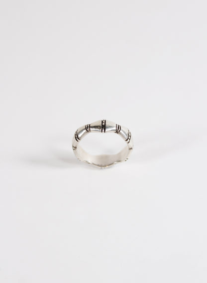 Archaic Reels Ring - Sterling Silver