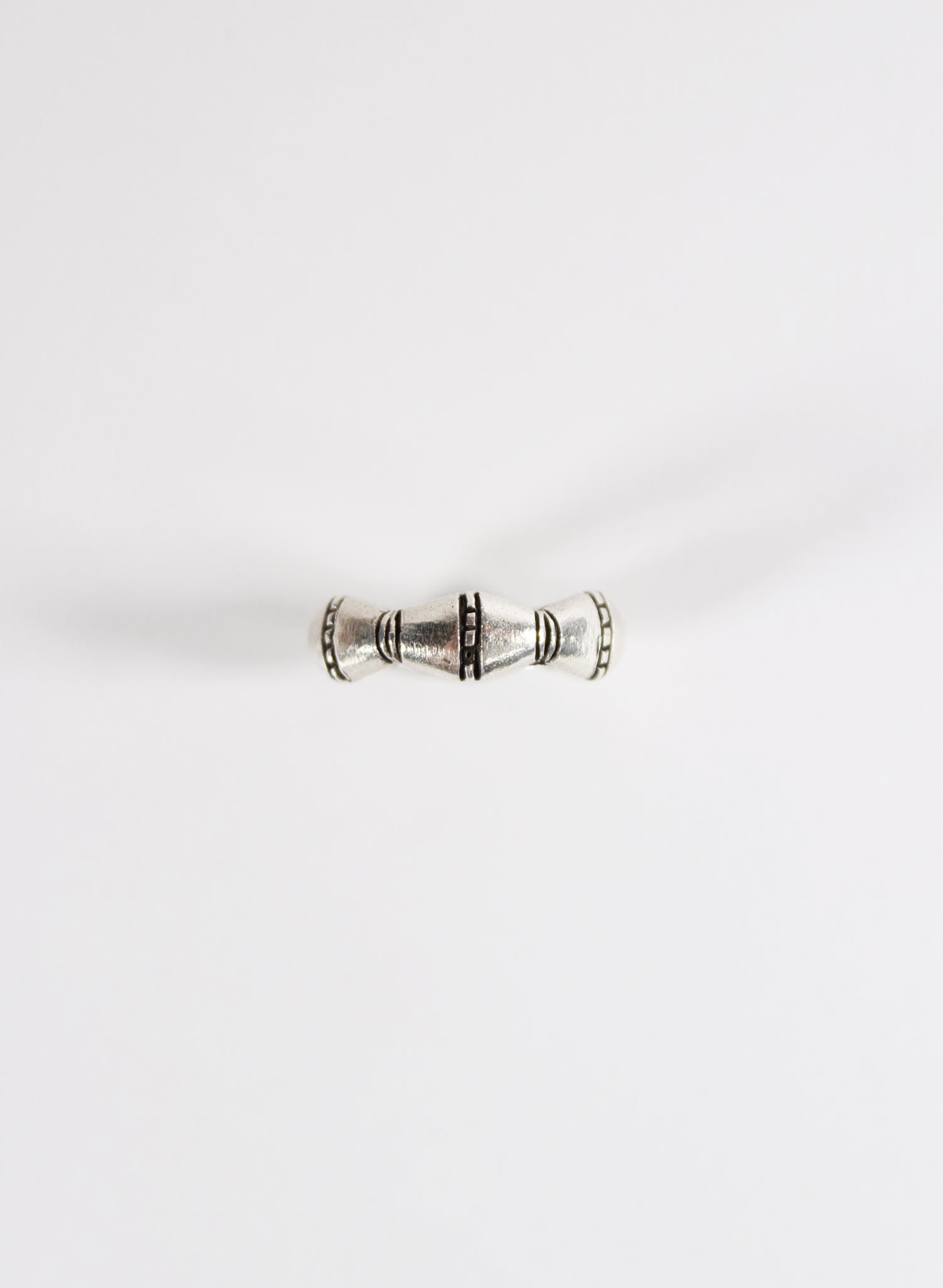 Archaic Reels Ring - Sterling Silver