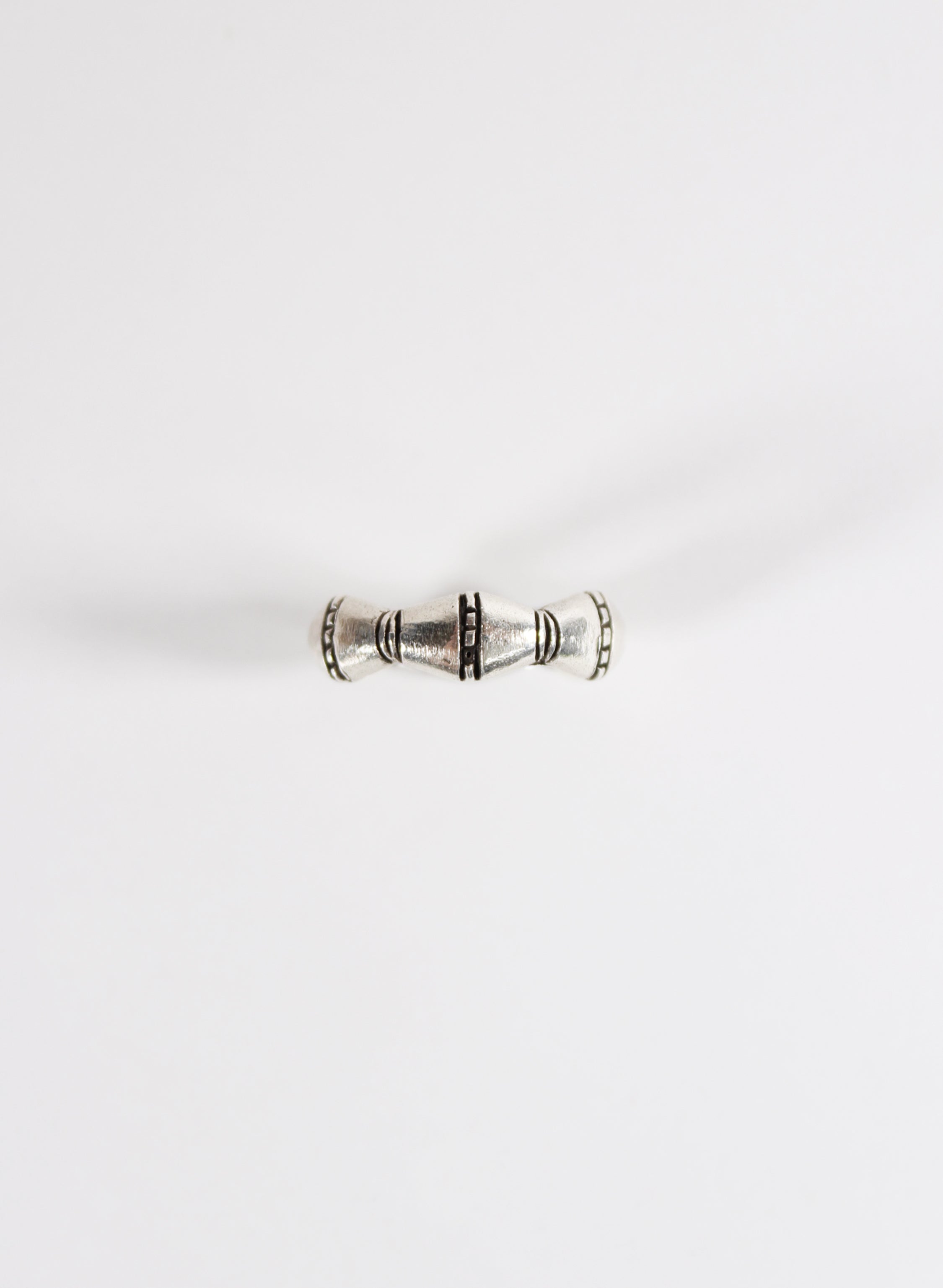 Archaic Reels Ring - Sterling Silver