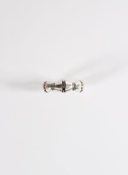 Archaic Reels Ring - Sterling Silver
