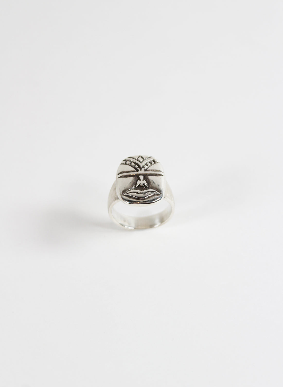 Mana Wāhine - Sterling Silver Ring