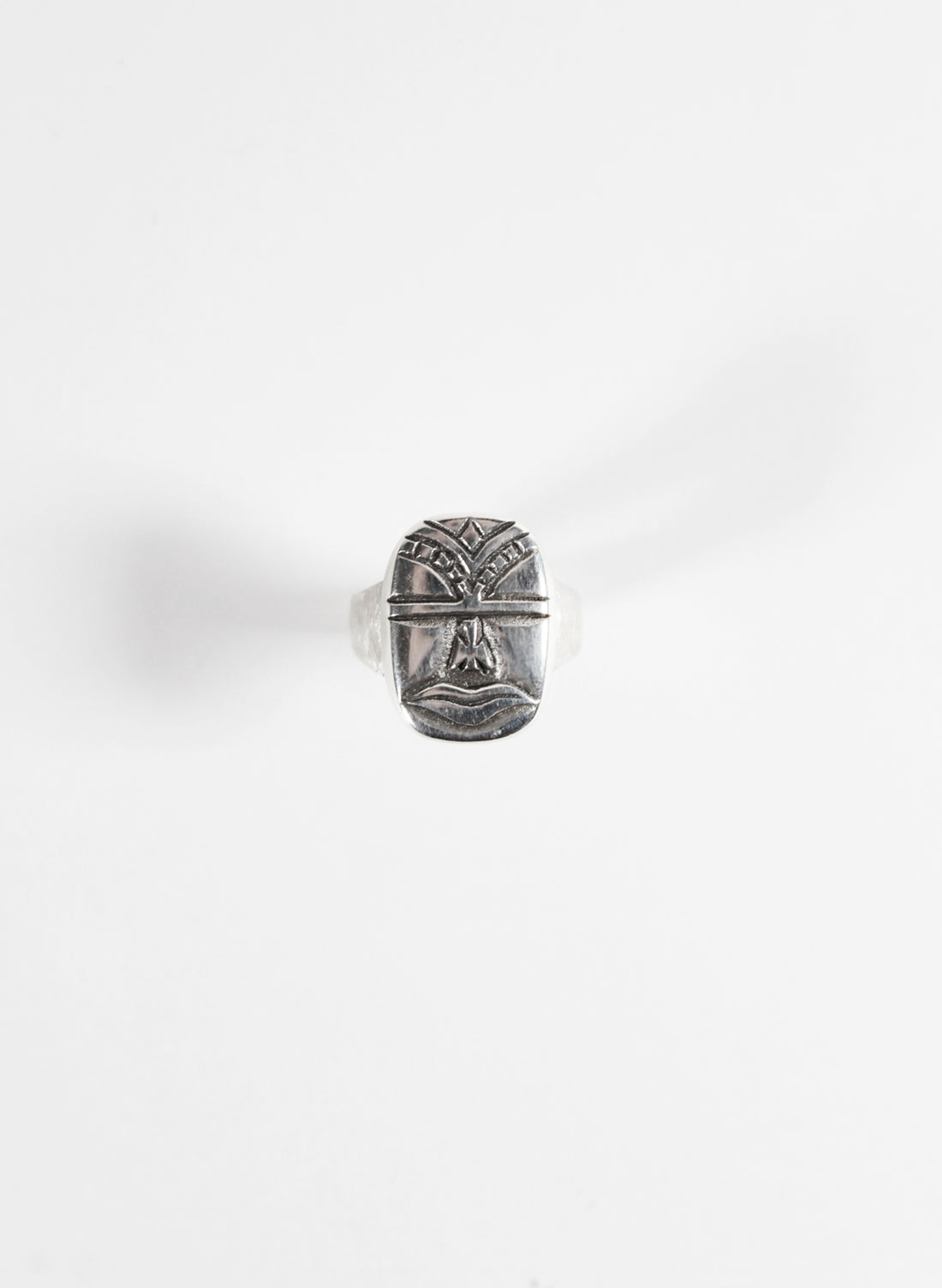 Mana Wāhine - Sterling Silver Ring