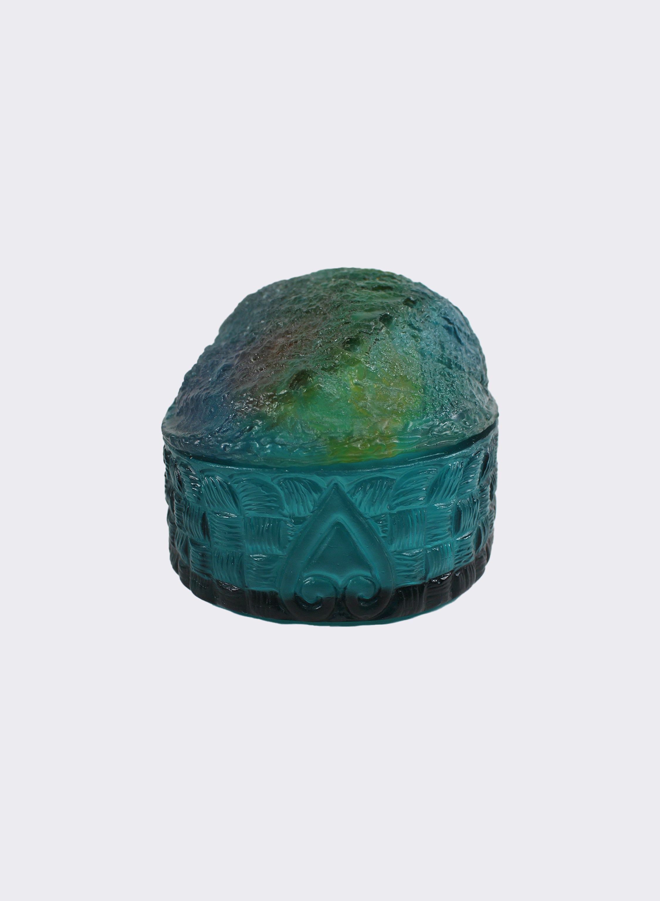 Paua Shell Box - Teal