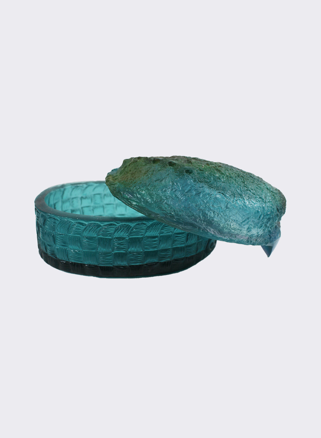 Paua Shell Box - Teal