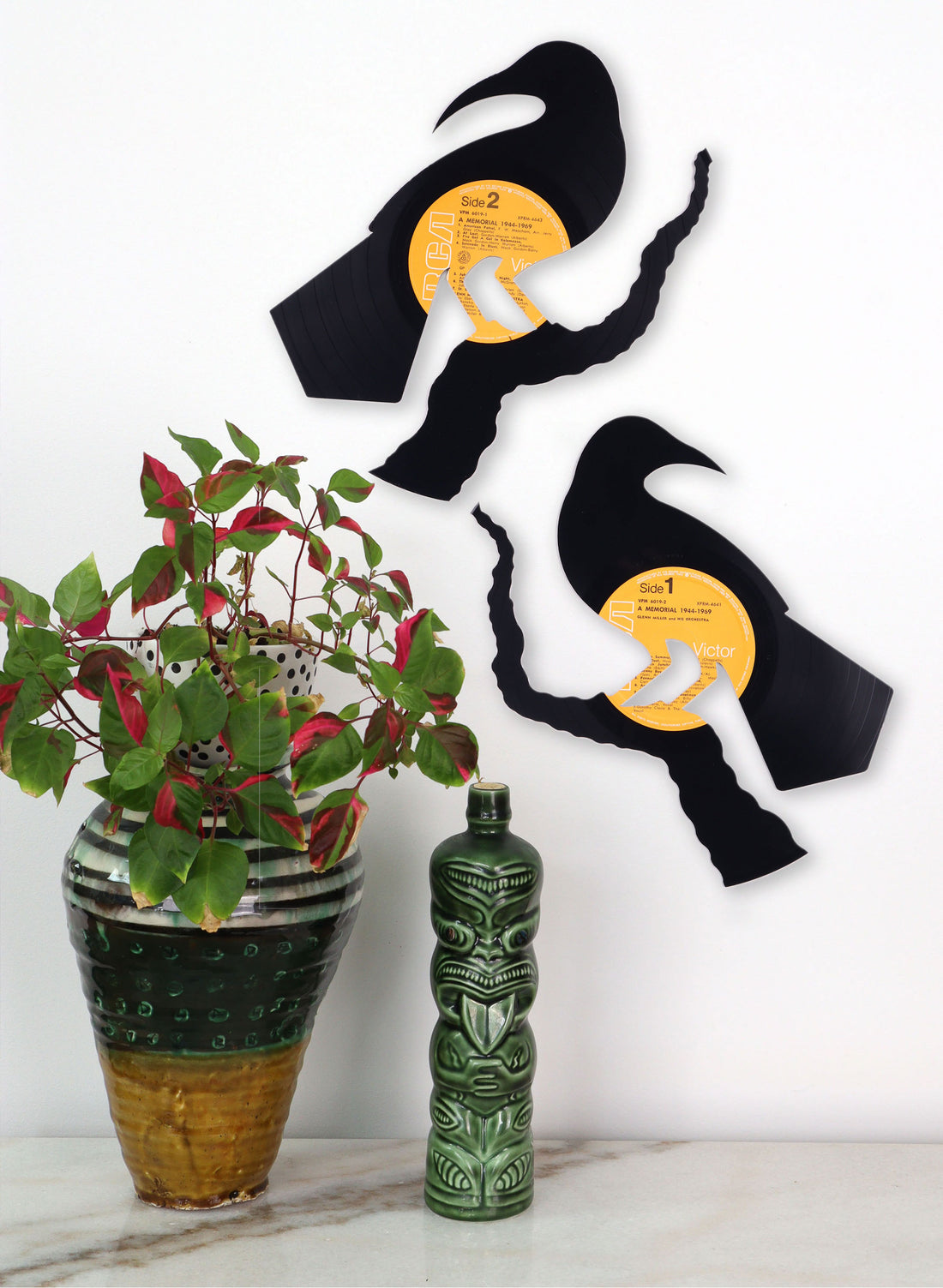 Male & Female Huia | A Memorial 1944-1969