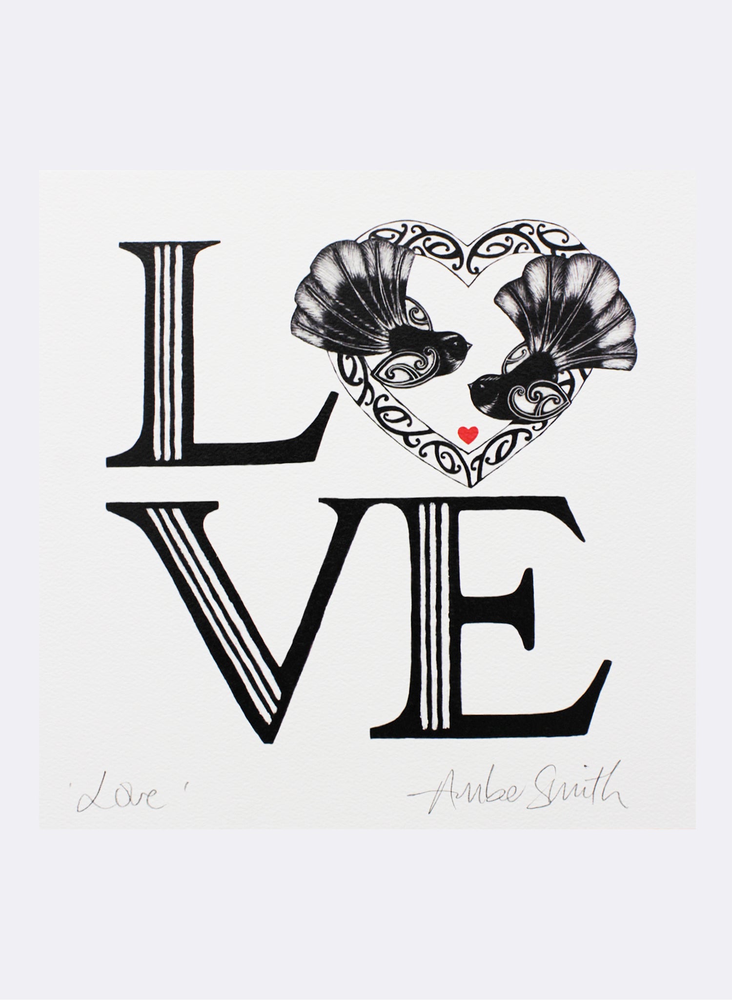 L.O.V.E - Giclée Print