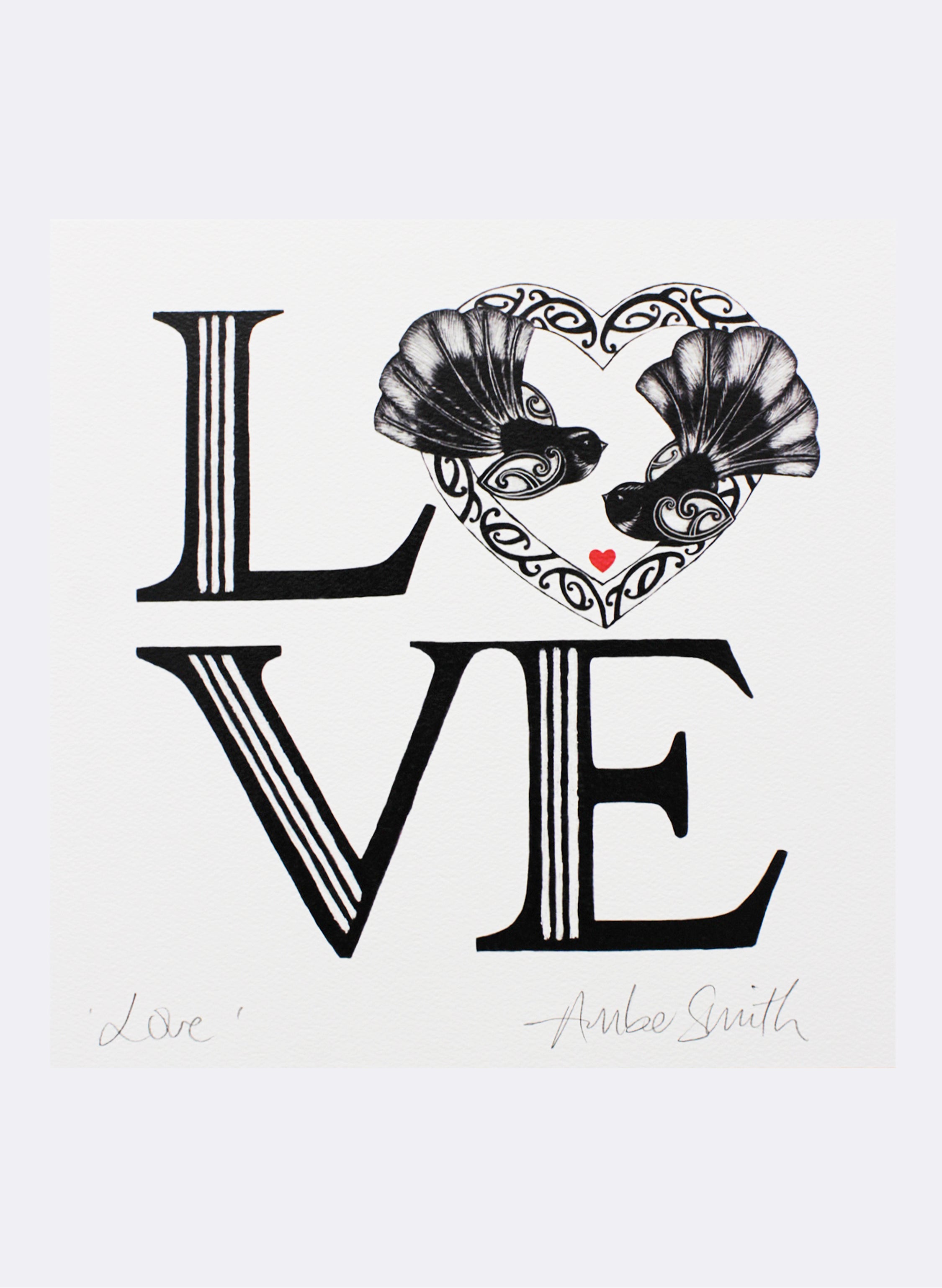 L.O.V.E - Giclée Print