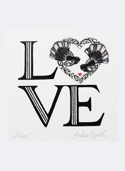 L.O.V.E - Giclée Print