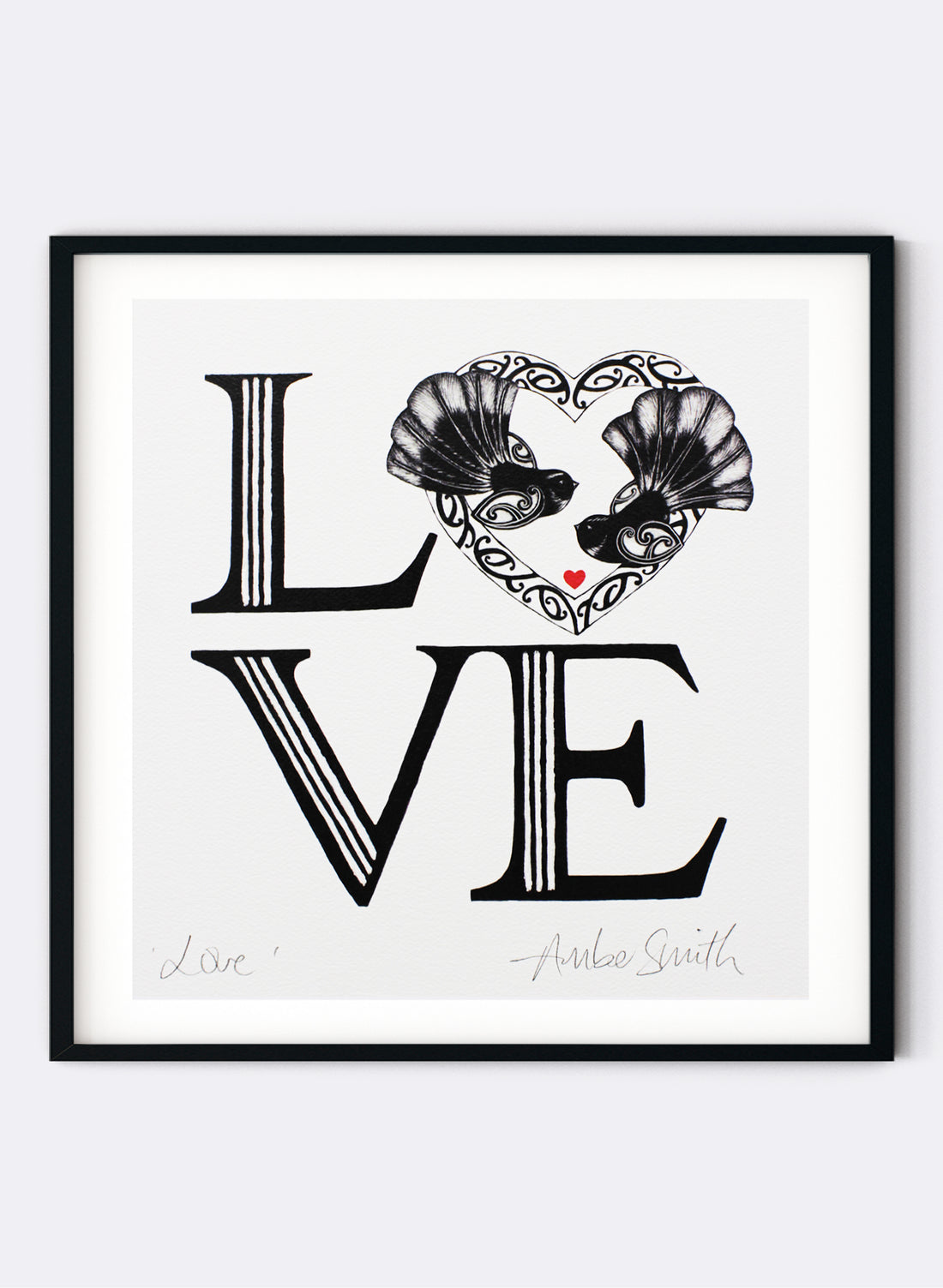 L.O.V.E - Giclée Print