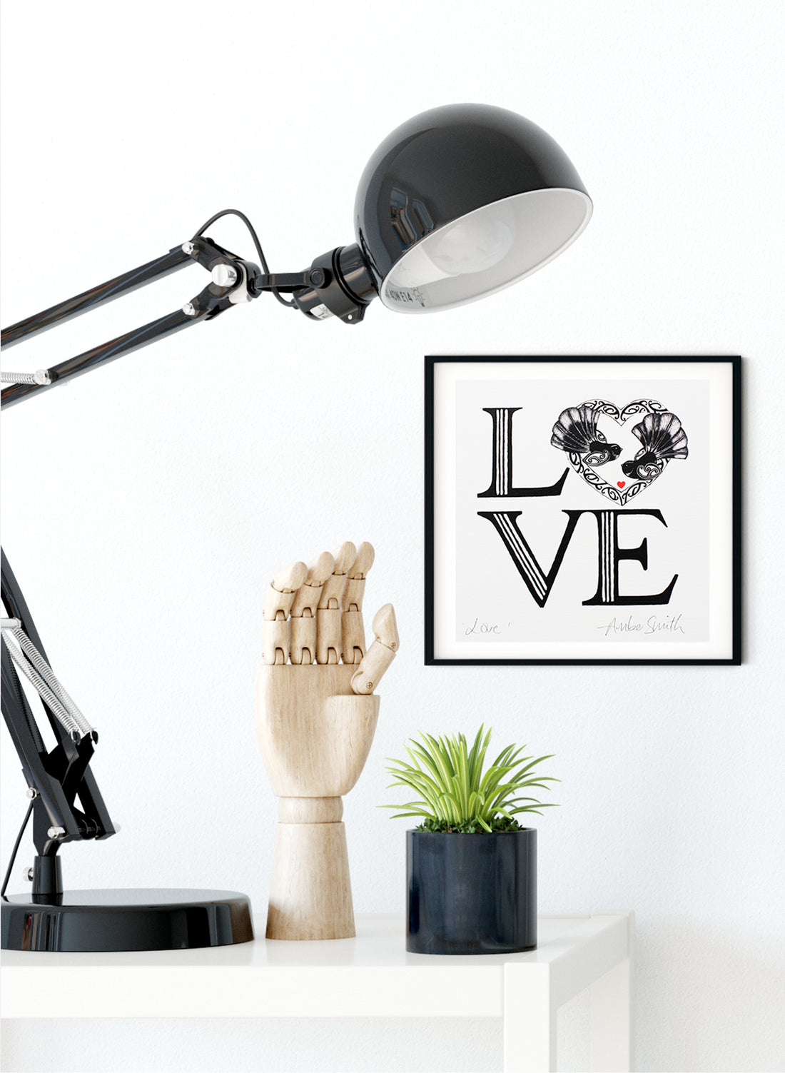 L.O.V.E - Giclée Print