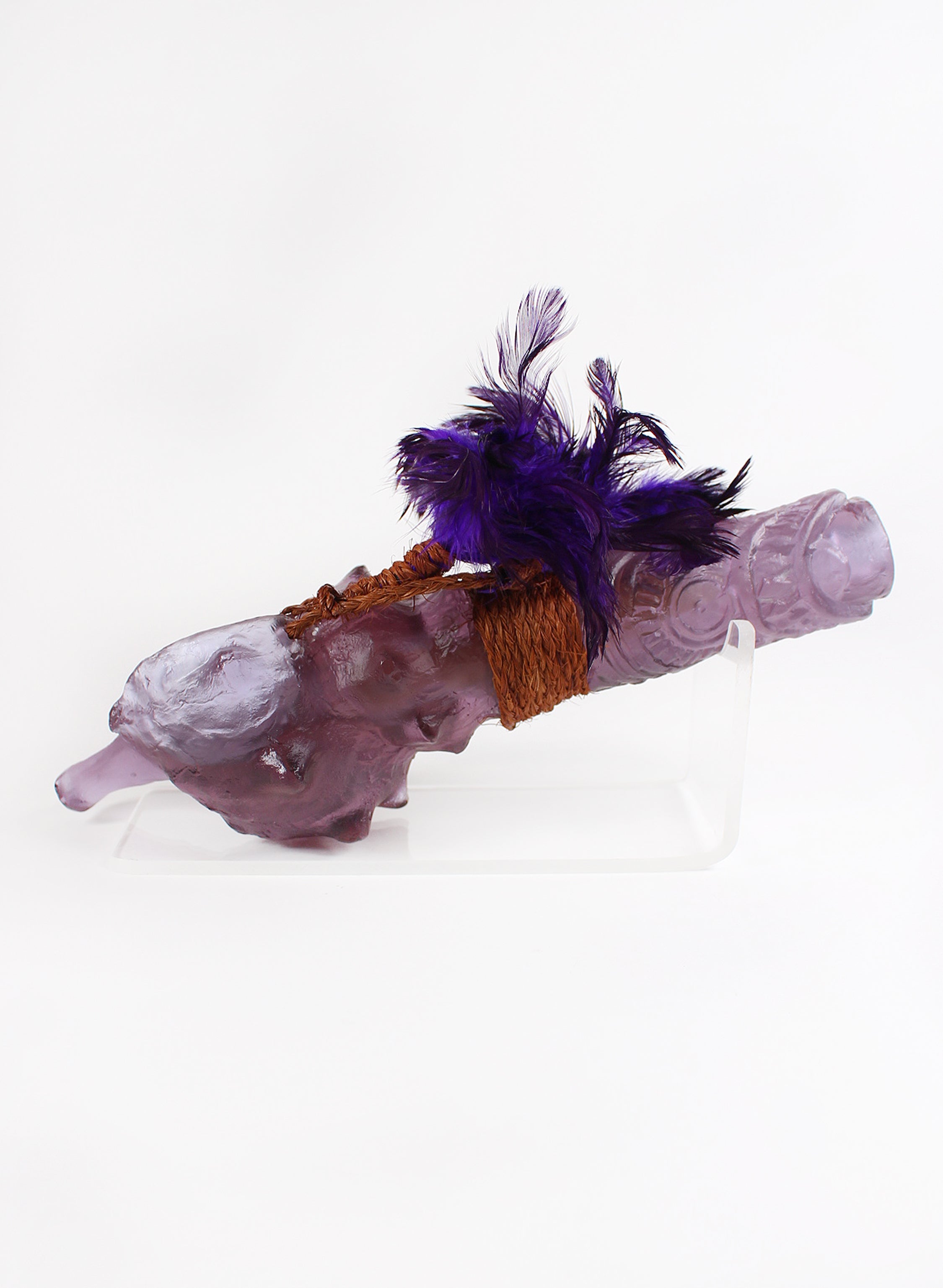 Purple Glass Putatara