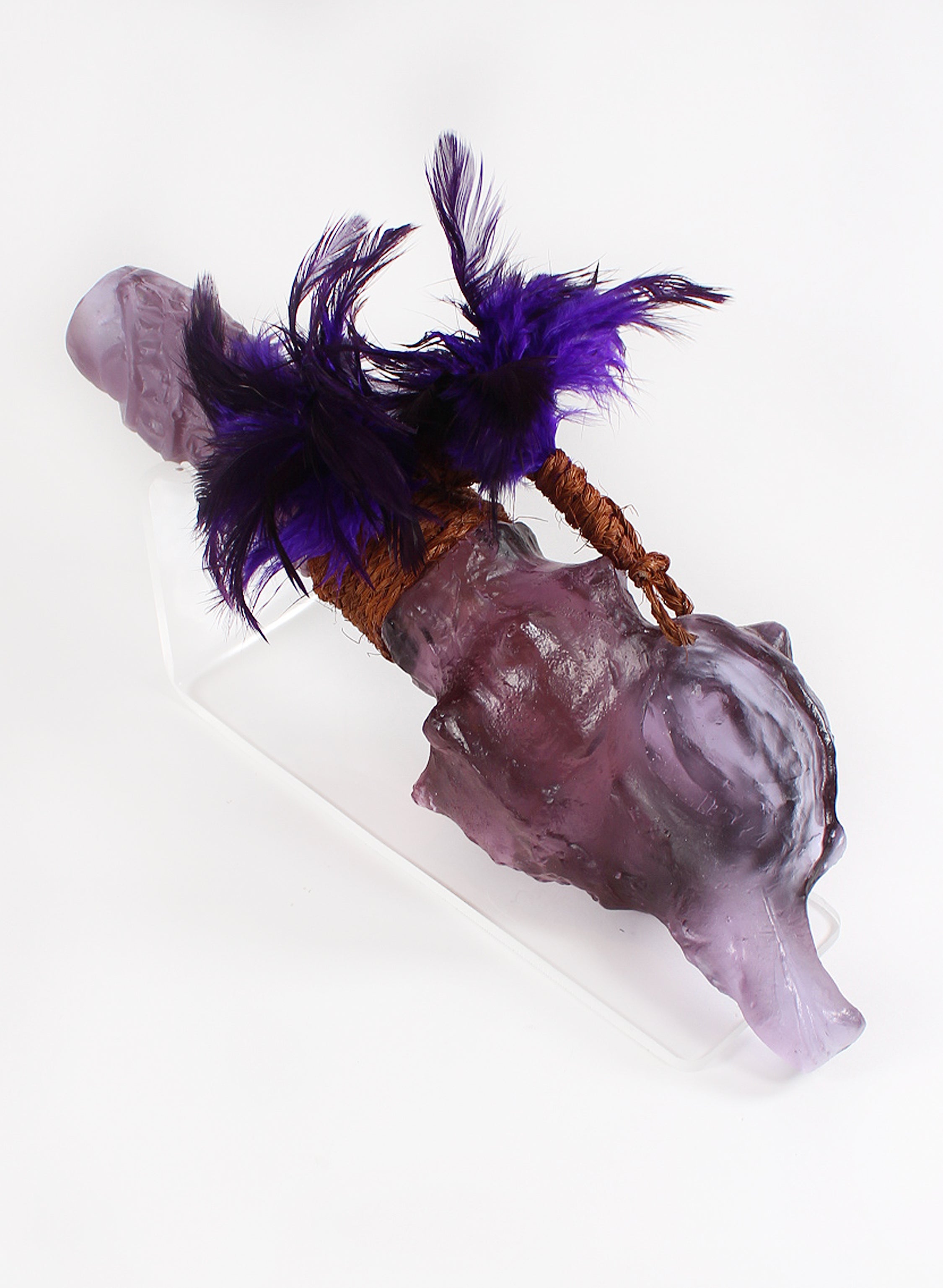 Purple Glass Putatara