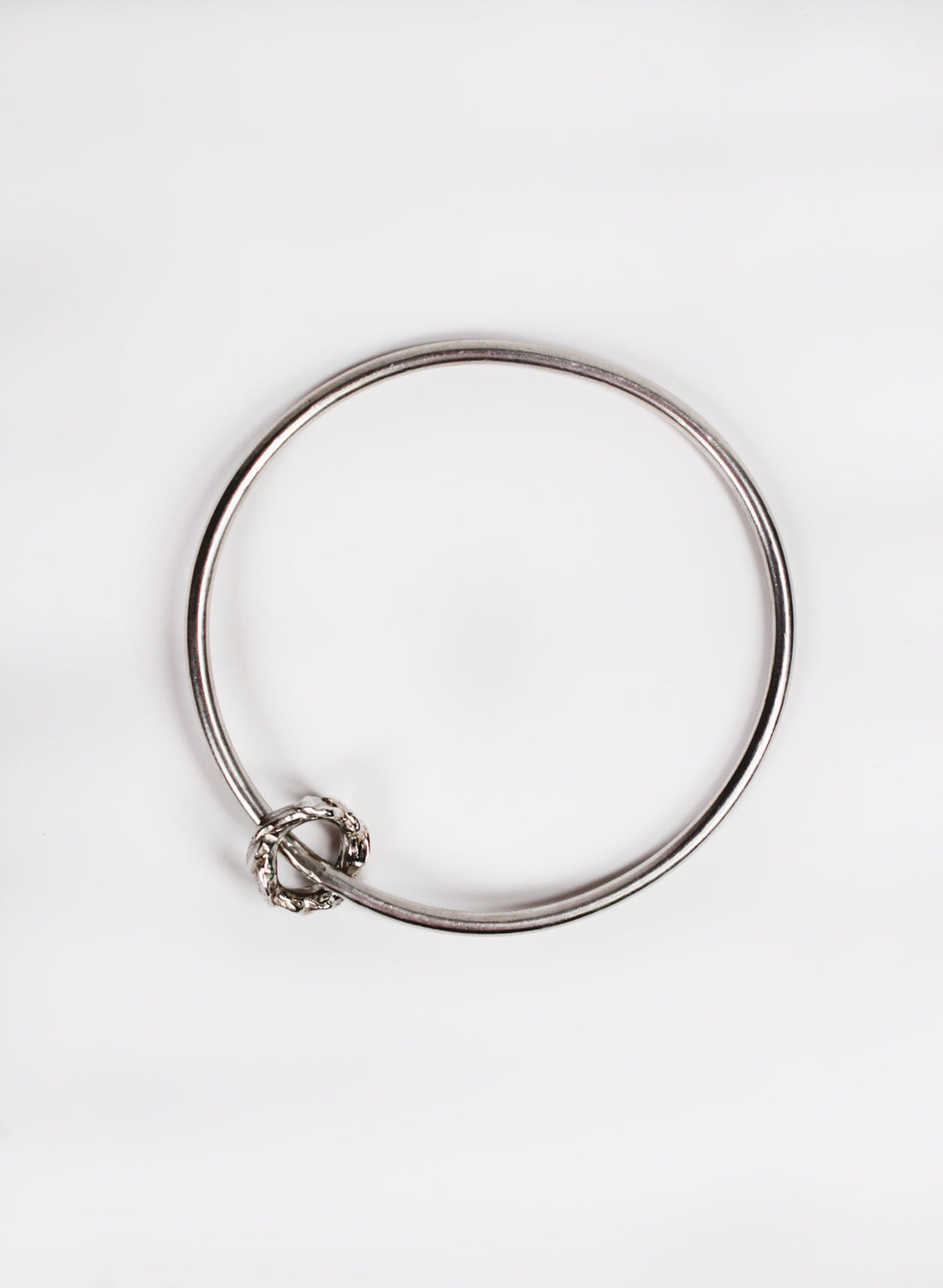 Reveal Sterling Silver Bangle