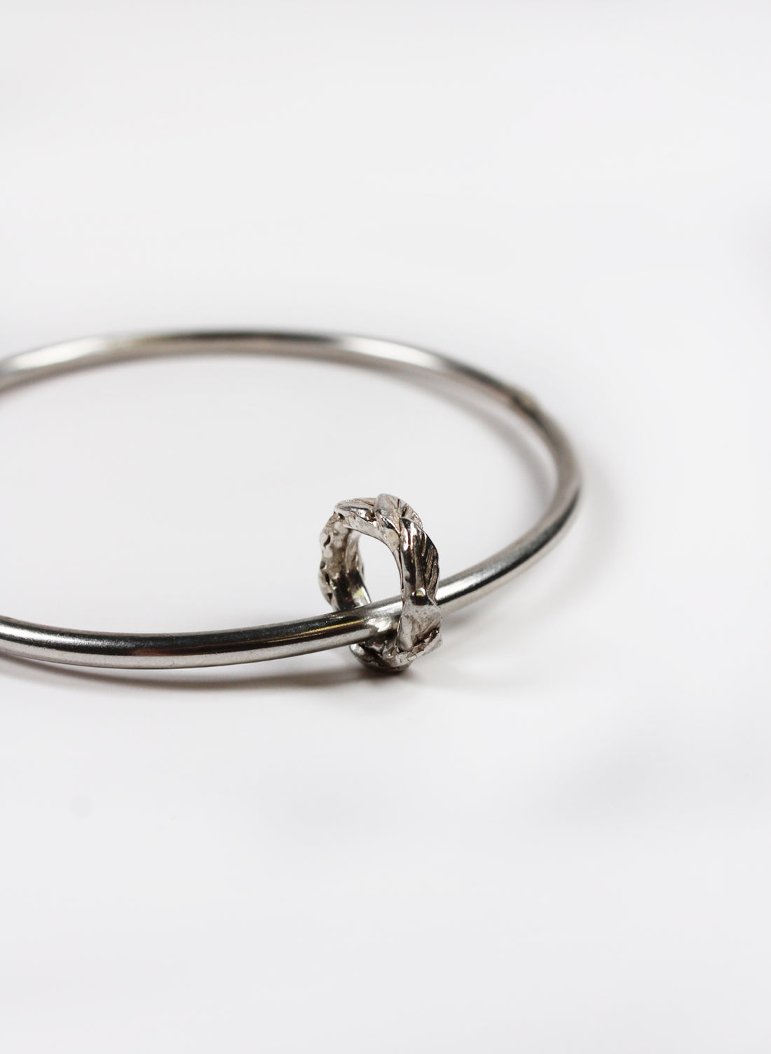 Reveal Sterling Silver Bangle