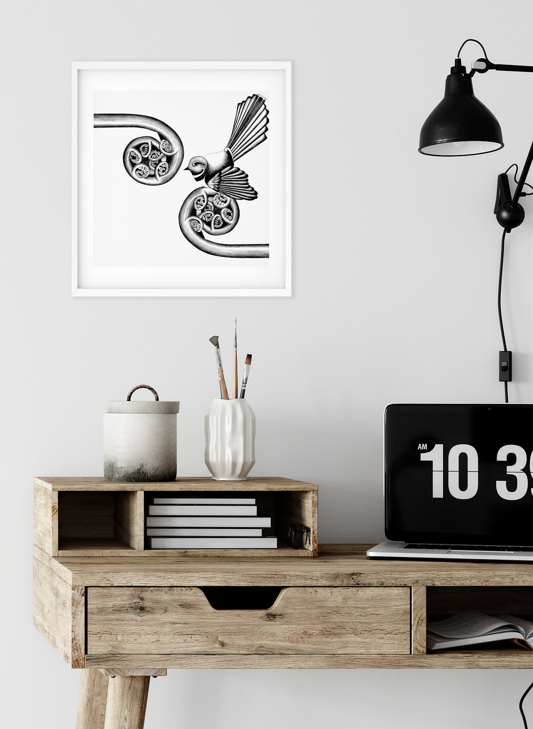 Pause Before Flight - Giclée Print