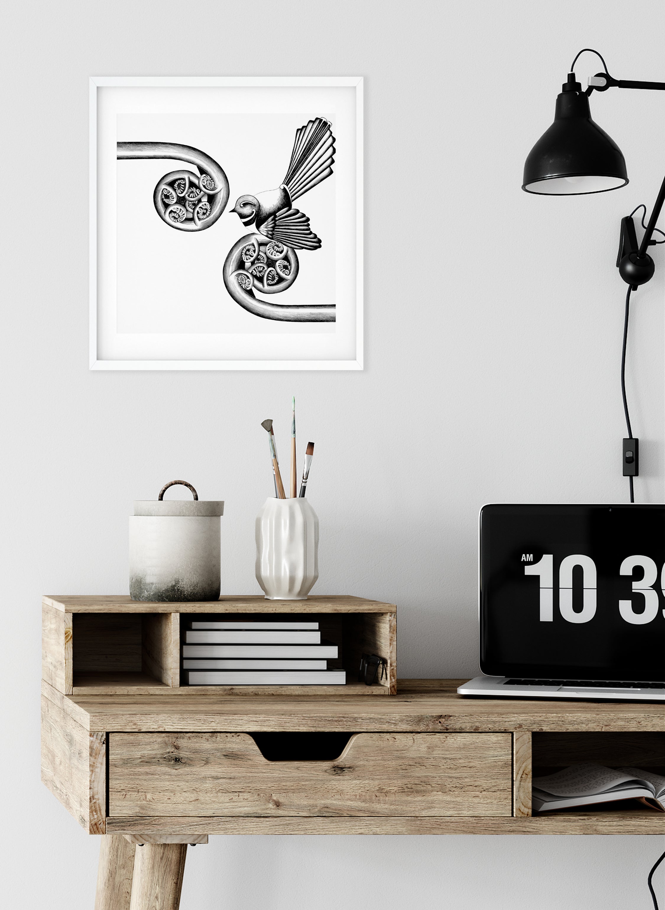 Pause Before Flight - Giclée Print