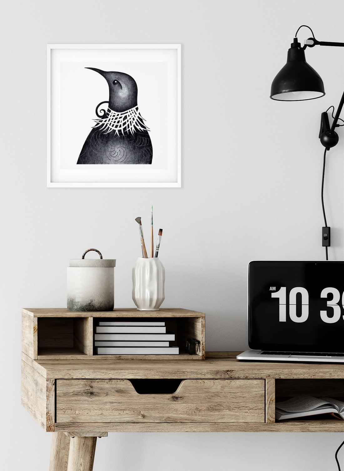A Song For You - Embossed Giclée Print