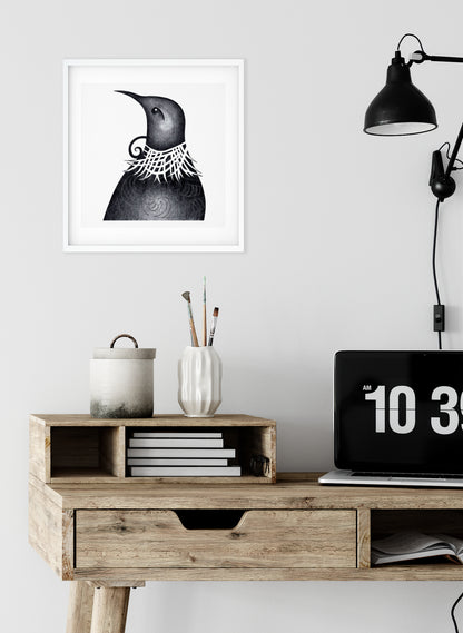 A Song For You - Embossed Giclée Print
