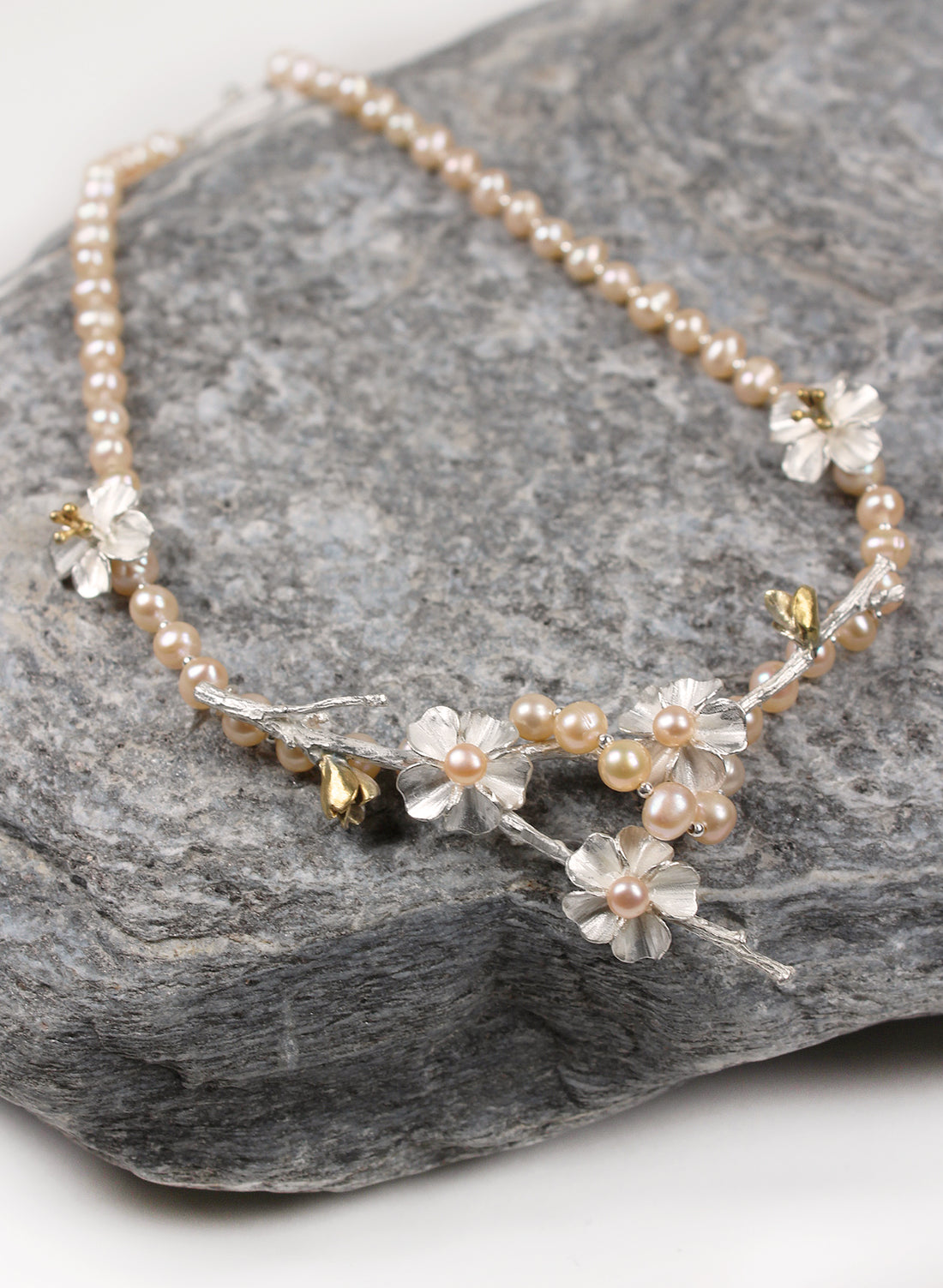 Cherry Blossom Sakura Necklace